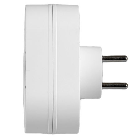 Rozgałęźnik Sieciowy Elektryczny 3x 2P+0 Złodziejka 3 Gniazdka Z Uziemieniem VAYOX