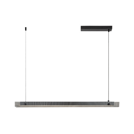 Lampa Wisząca Sufitowa LED 36W 1900lm 3000K Czarny Nowoczesny Cital Rabalux