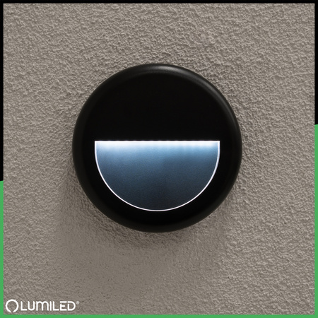 Lampa Ogrodowa Zewnętrzna Schodowa Kinkiet Elewacyjny CCT 3000-6500K LED 4W IP65 VIREO LUMILED