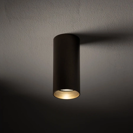 Oprawa Natynkowa Sufitowa GU10 SPOT TUBA Brązowa MONO S 10783 Nowodvorski