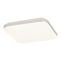 Plafon LED Lampa Sufitowa Oprawa Ścienna Natynkowa 18W 4000K Biały Minimalistyczny Oscar2 Rabalux