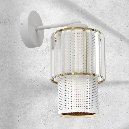 Lampa Ścienna Kinkiet BLANCO 1xE27 Milagro