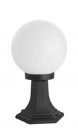 Lampa Ogrodowa Zewnętrzna Stojąca SŁUPEK KULE CLASSIC K 4011/1/K 200 E27 36cm Su-Ma