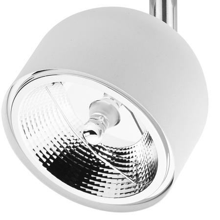 Reflektor Szynowy TRACER WHITE Trójobwodowy Biały ES111 GU10 6054 TK Lighting