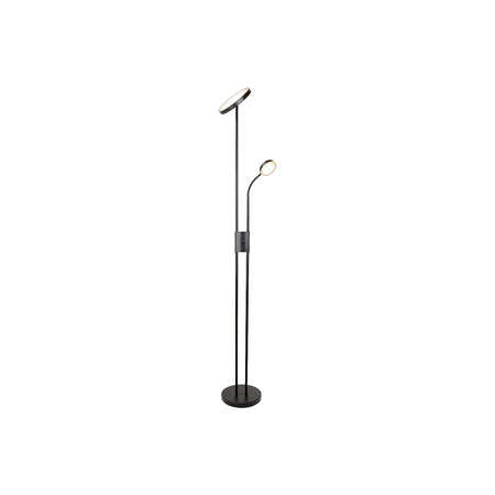 Lampa Stojąca Oprawa Podłogowa LED 18.5W 2100lm 3000K Czarny Nowoczesny Ophus Rabalux