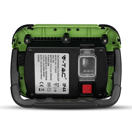 Naświetlacz LED 50W 4000lm 4000K IP44 Czarny+Żółty Samsung Chip VT-51 V-TAC