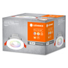 Oprawa Podtynkowa Panel LED Punktowa SPOT 4W 400lm Ściemnialna CCT RGB Okrągła 8,6 cm Biały SMART+ WiFi Downlight Ledvance