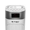 Wentylator wieżowy 55W LED Z wyświetlaczem temperatury i pilotem 92 cm VT-5536 V-TAC
