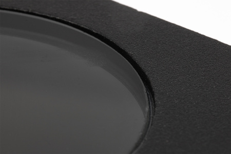 Lampa Sufitowa SPOT LED QUAZAR 17 GU10 IP44 KOBI ALUMINIUM Kwadratowa Czarna