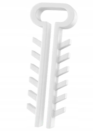 Uchwyt Montażowy Kablowy USMP-5 YDYp do Przewodów Płaskich 600szt ECOLIGHT