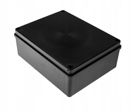 Puszka Instalacyjna Natynkowa Hermetyczna S-BOX 516CZ 240x190x90 IP65 PAWBOL