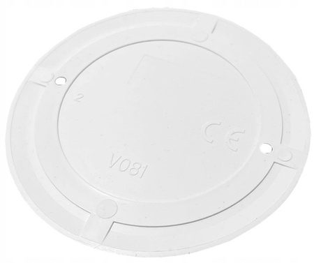 Pokrywa do Puszki Zaślepka Uniwersalna Dekiel PK60 Biały PAWBOL