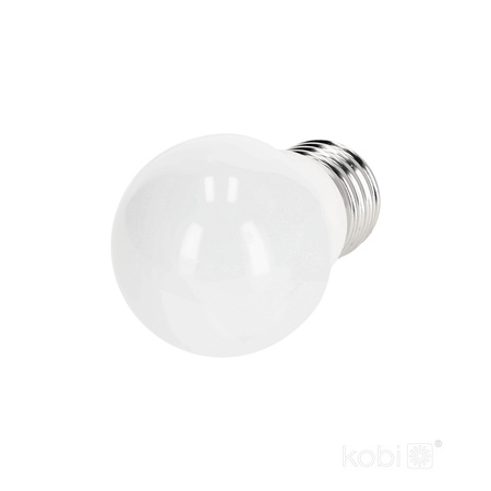 Żarówka LED E27 Kulka 7W 600lm 3000K Ciepła 180° LED2B Kobi