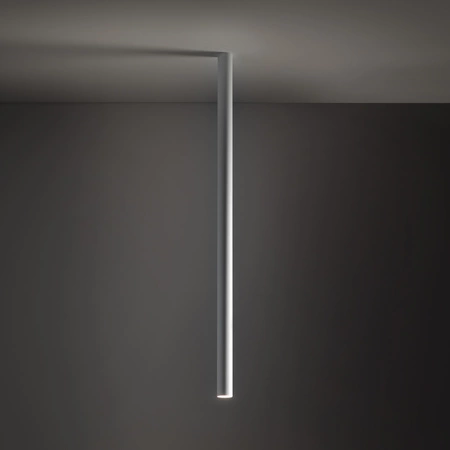 Oprawa Natynkowa Sufitowa GU10 SPOT TUBA Biała FOURTY L 10822 Nowodvorski