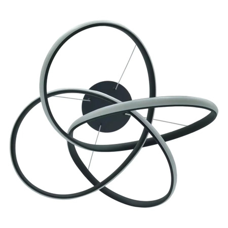 Lampa Wisząca Sufitowa LED JASPER Żyrandol 51W 4000K