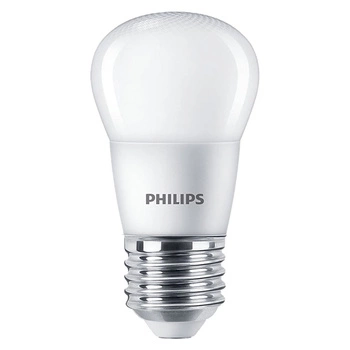 Żarówka LED Kulka E27 P45 5W = 40W 470lm 2700K Ciepła PHILIPS