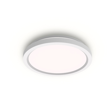 Lampa Sufitowa Plafon LED 24W 2400lm 4000/6500/2700K CCT Biała + Pilot AIO Philips 2 szt.