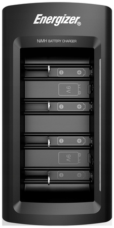 Ładowarka Energizer Universal 9V(6F22), AA, AAA, C(R14), D(R20)