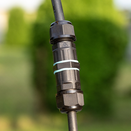 Naświetlacz LED ZUNA2 Halogen Lampa 2x 50W 6500K na Statywie + Przewód + Złącze Hermetyczne LUMILED