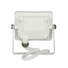 Naświetlacz LED 10W 800lm 4000K IP65 Biały Samsung Chip VT-10-W V-TAC