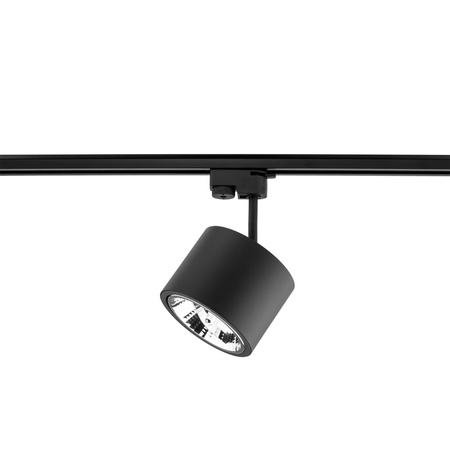 Reflektor szynowy Lampa sufitowa TONI ES111 Ruchomy czarny