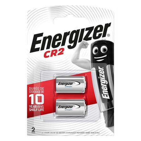 Baterie ENERGIZER Specjalistyczne Litowe DLCR2 CR2 3V Blister 2szt