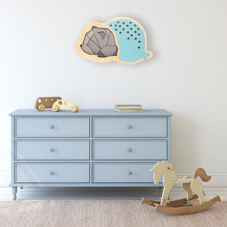 Lampa Ścienna Kinkiet Dziecięca BEAR 8W LED Milagro