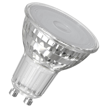 Żarówka LED PAR16 GU10 6.9W = 49W 620lm 3000K Ciepła Biała 120° LEDVANCE