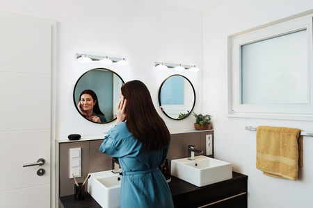 Lampa nad lustro LED łazienkowa ORBIS Elypse 18W 1500lm ciepła-zimna 20cm SMART+ WiFi LEDVANCE