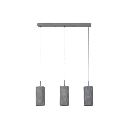 Lampa Wisząca Sufitowa 3x E14 Szary Nowoczesny Callia Rabalux