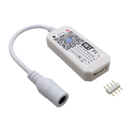 Sterownik LED RGB Wi-Fi ALEXA 8A 96W 5-24V Ecolight