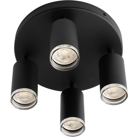 Lampa Sufitowa SPOT TUBA Reflektor LED Oprawa Halogenowa ADERO 4xGU10 Plafon Lumiled