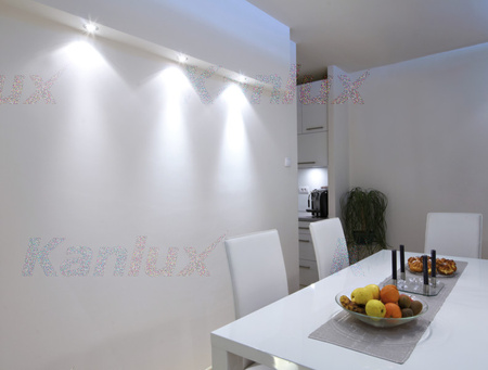 Oprawa sufitowa halogenowa ruchoma RADAN MR16 aluminium Kanlux