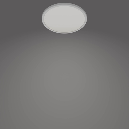 Lampa Sufitowa Plafon LED 18W 1700lm 4000K SceneSwitch Biała Super Slim CL550 Philips
