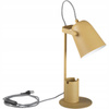 Lampka Biurkowa Stołowa Szkolna Nocna + Organizer Raibo E27 5W Żółta KANLUX