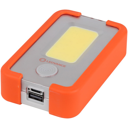 Latarka Akumulatorowa LED Warsztatowa 4W 400lm 6500K USB Powerbank Na Haczyk LEDVANCE