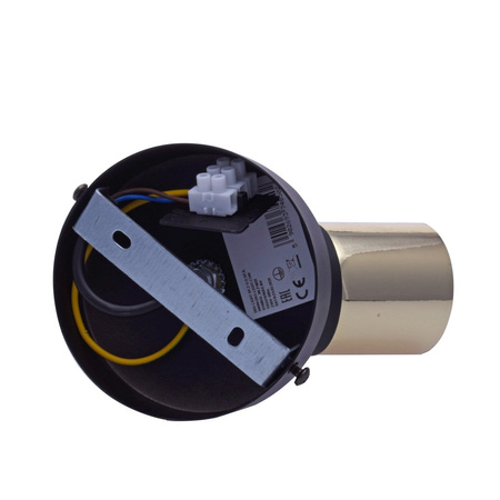 Lampa Ścienna Kinkiet WILSON Czarna 1xGU10 Milagro