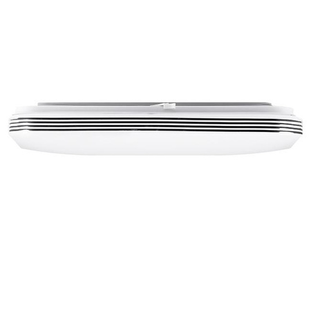 Plafon LED Lampa Sufitowa Łazienkowy Natynkowy 30W 2100lm 4000K Neutralny 160° Okrągły Biały IP44 Domin Masterled