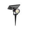 Lampa Ogrodowa LED Reflektor Szpikulec Solarny 2W 6400K IP65 VT-952 V-TAC