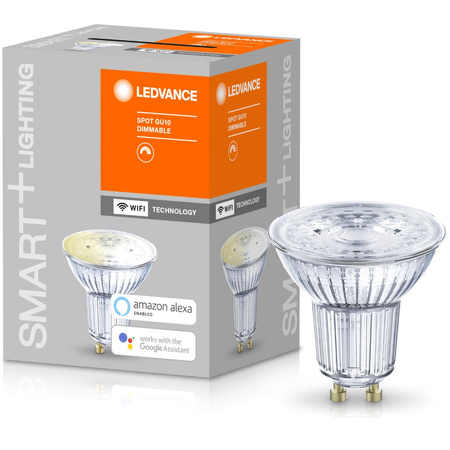 Żarówka LED GU10 5W 350lm 2700K Ciepła LEDVANCE SMART+ WiFi Ściemnialna