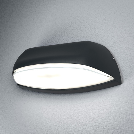 Kinkiet ścienny lampa elewacyjna oprawa zewnętrzna 12W 530lm 3000K ciemnoszary Endura Style Wide LEDVANCE