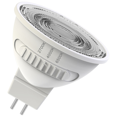 Żarówka LED MR16 Reflektor GU5.3 5.6W = 45W 550lm 2700 - 4000 - 6500K CCT 12V 36° SUPERSTAR Osram