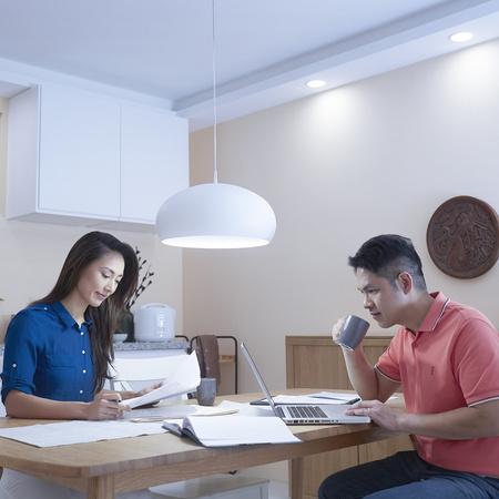 Panel LED Oprawa Podtynkowa Wpuszczana LED 12.5W 1300lm 6500K Biała Meson Philips