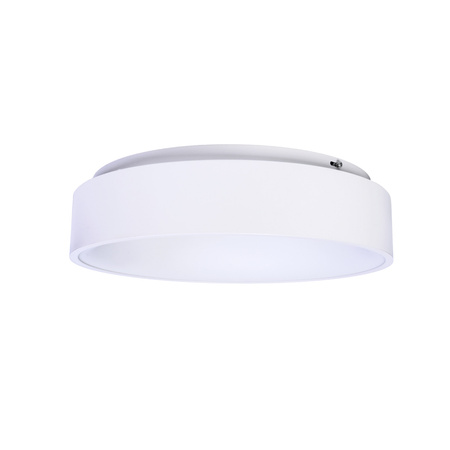 Plafon LED Lampa sufitowa Biała OHIO 24W 4000K IP20 Metal i akryl Milagro