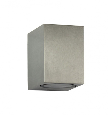 Lampa Ogrodowa Zewnętrzna Elewacyjna KINKIET LED Mini 5001 BR GU10 Su-Ma