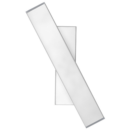 Inteligentna lampa ścienna kinkiet SMART + WIFI 12W ORBIS WALL CROSS WHITE LEDVANCE