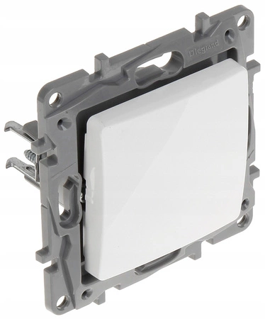 Włącznik Światła Łącznik Pojedynczy Jednobiegunowy Wyłącznik LEGRAND NILOE