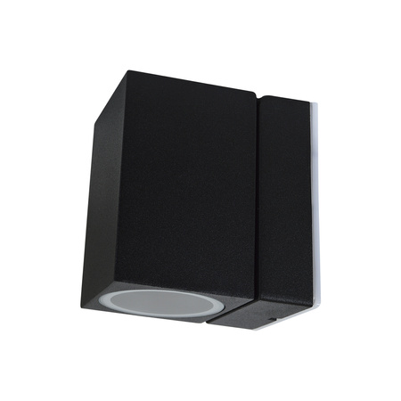 Kinkiet ogrodowy LED GU10 BOSTON GOLDLUX (Polux) RUCHOMY CZARNY