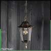 Lampa Ogrodowa Wisząca Zewnętrzna E27 LATARNIA Patyna BELLIS LUMILED
