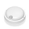 Lampa LED Oprawa Natynkowa 11W 1200lm 5000K Zimna Biała z Czujnikiem Ruchu Videx